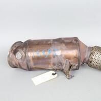 2013-2018 BMW 320i 328i 428i Exhaust Manifold Downpipe 18327645666 OEM Used