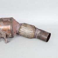 2013-2018 BMW 320i 328i 428i Exhaust Manifold Downpipe 18327645666 OEM Used
