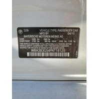 2015 BMW 328xi F30 Parts