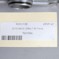 BMW 320i 328i 335i X3 X4 Front Axle Support Bearing Bracket 31507601995 OEM Used