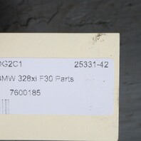 2013-2015 BMW 320xi 328xi 428xi Rear Drive Shaft 26107600185 OEM Used