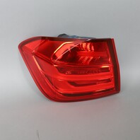 2012-2015 BMW 320i 328i 335i Left Tail Light 63217372785 OEM Used