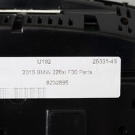 BMW 320i 328i 330i 335i 340i Speedometer Instrument Cluster 62106847232 OEM Used