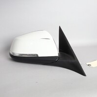 2013-2015 BMW 320i 328i 335i Door Mirror Right Side View White OEM Used