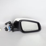 2013-2015 BMW 320i 328i 335i Door Mirror Right Side View White OEM Used