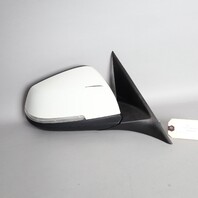 2013-2015 BMW 320i 328i 335i Door Mirror Right Side View White OEM Used