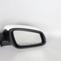2013-2015 BMW 320i 328i 335i Door Mirror Right Side View White OEM Used