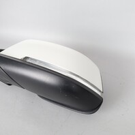 2013-2015 BMW 328i 335i Door Mirror Left Side View White 51167345673 OEM Used