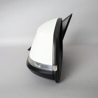 2013-2015 BMW 328i 335i Door Mirror Left Side View White 51167345673 OEM Used