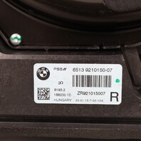 BMW 228i 230i 328i 335i M2 Floor Speaker Subwoofer Pair 65139210149 OEM Used