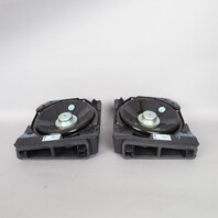 BMW 228i 230i 328i 335i M2 Floor Speaker Subwoofer Pair 65139210149 OEM Used
