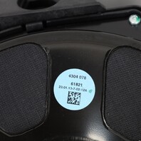 BMW 228i 230i 328i 335i M2 Floor Speaker Subwoofer Pair 65139210149 OEM Used