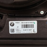 BMW 228i 230i 328i 335i M2 Floor Speaker Subwoofer Pair 65139210149 OEM Used