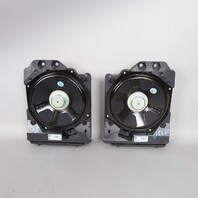 BMW 228i 230i 328i 335i M2 Floor Speaker Subwoofer Pair 65139210149 OEM Used