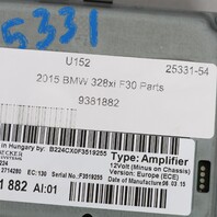 2015 BMW 328xi Active Sound Control Deisgn Module 65129381882 OEM Used