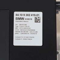 2015 BMW 328xi Telematics Communication Module 84109382419 OEM Used