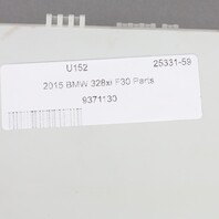 2015 BMW 328xi Front Power Seat Control Module 61359371130 OEM Used