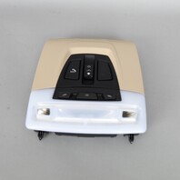 2012-2015 BMW 320i 328i 335i Sunroof Switch Dome Light 61316999738 OEM Used