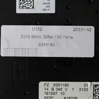 2012-2015 BMW 320i 328i 335i Sunroof Switch Dome Light 61316999738 OEM Used