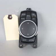 2015 BMW 328xi iDrive Navigation Knob Switch Joystick 65829350723 OEM Used