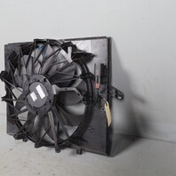 2004-2010 BMW 528i 530i 545i 645i 750i Radiator Cooling Fan 17427543282 OEM Used