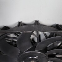 2004-2010 BMW 528i 530i 545i 645i 750i Radiator Cooling Fan 17427543282 OEM Used