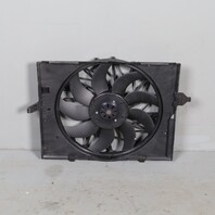 2004-2010 BMW 528i 530i 545i 645i 750i Radiator Cooling Fan 17427543282 OEM Used