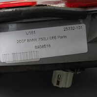 2006-2008 BMW 750i 760i Right Tail Light 63216938518 OEM Used