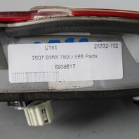 2006-2008 BMW 750i 760i Left Tail Light 63216938517 OEM Used