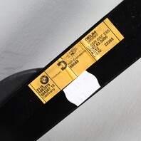 2002-2008 BMW 745li 750li Left Rear Door Sun Screen 51166983079 OEM Used