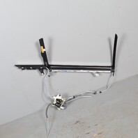 2002-2008 BMW 745li 750li Left Rear Door Sun Screen 51166983079 OEM Used