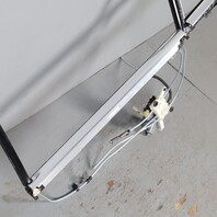 2002-2008 BMW 745li 750li Left Rear Door Sun Screen 51166983079 OEM Used