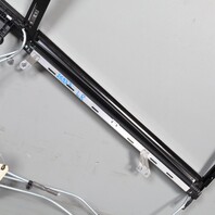 2002-2008 BMW 745li 750li Left Rear Door Sun Screen 51166983079 OEM Used