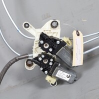 2002-2008 BMW 745li 750li Left Rear Door Sun Screen 51166983079 OEM Used