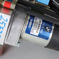 2002-2008 BMW 745i 750i Trunk Lid Hydraulic Pump Actuator Motor Hoses OEM Used