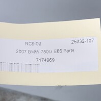 2006-2008 BMW 750Li 760Li Windshield Wiper Motor Linkage 61617174969 OEM Used