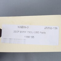 2000 2001 2002 BMW 525i 528i 530i 540i 740i DSC ABS Brake Booster Pump OEM Used