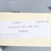 2002-2008 BMW 745i 750i 760i Dynamic Drive Valve Block 37206758704 OEM Used