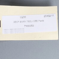 2002-2008 BMW 745i 750i Right Front Door Latch Actuator 51217169250 OEM Used