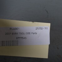 02-08 BMW 745i 750i 760i Power Steering Gear Rack Pinion 32106777271 OEM Used