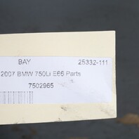 2006-2008 BMW 750Li Rear Differential Carrier 33107537986 OEM Used