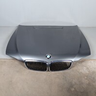 2006-2008 BMW 750Li 760Li Aluminum Hood Titan Grey Metallic 41617200442 OEM Used
