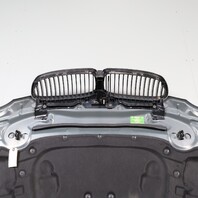 2006-2008 BMW 750Li 760Li Aluminum Hood Titan Grey Metallic 41617200442 OEM Used