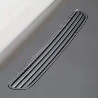 2006-2008 BMW 750Li 760Li Aluminum Hood Titan Grey Metallic 41617200442 OEM Used