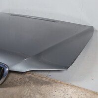 2006-2008 BMW 750Li 760Li Aluminum Hood Titan Grey Metallic 41617200442 OEM Used