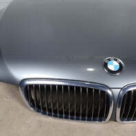 2006-2008 BMW 750Li 760Li Aluminum Hood Titan Grey Metallic 41617200442 OEM Used
