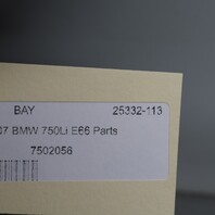 02-08 BMW 745i 750i 760i Radiator Support Bumper Reinforcement OEM Used