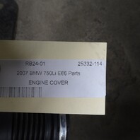 2006-2008 BMW 550i 650i 750i N62 4.8 Engine Beauty Cover 11617535151 OEM Used