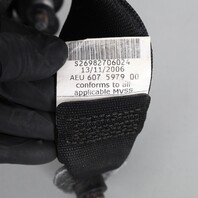2002-2008 BMW 745i 750Li 760Li Right Front Seat Belt 72116982706 OEM Used