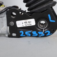 2002-2008 BMW 745i 750i Left Front Seat Belt Buckle 72116982521 OEM Used
